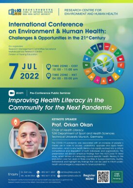 Improving Health Literacy in the Community for the Next Pandemic 