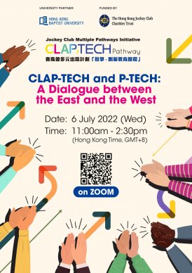 CLAP-TECH and P-TECH: A Dialogue between the East and the West by CLAP-TECH Centre