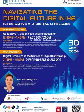 TALES 9 – Navigating the Digital Future in HE: Integrating AI & Digital Literacies