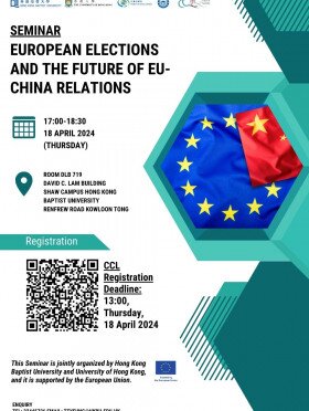 Seminar European Elections and the Future of EU-China Relations