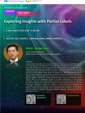 [COMP Seminar] Exploring Insights with Partial Labels