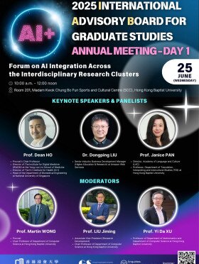 Forum on AI Integrations Across the Interdisciplinary Research Clusters