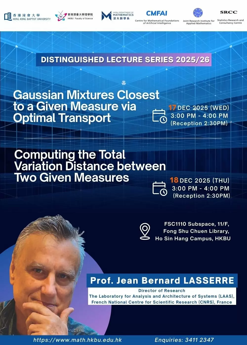 Distinguished Lecture: Gaussian mixtures closest to a given measure via optimal transport