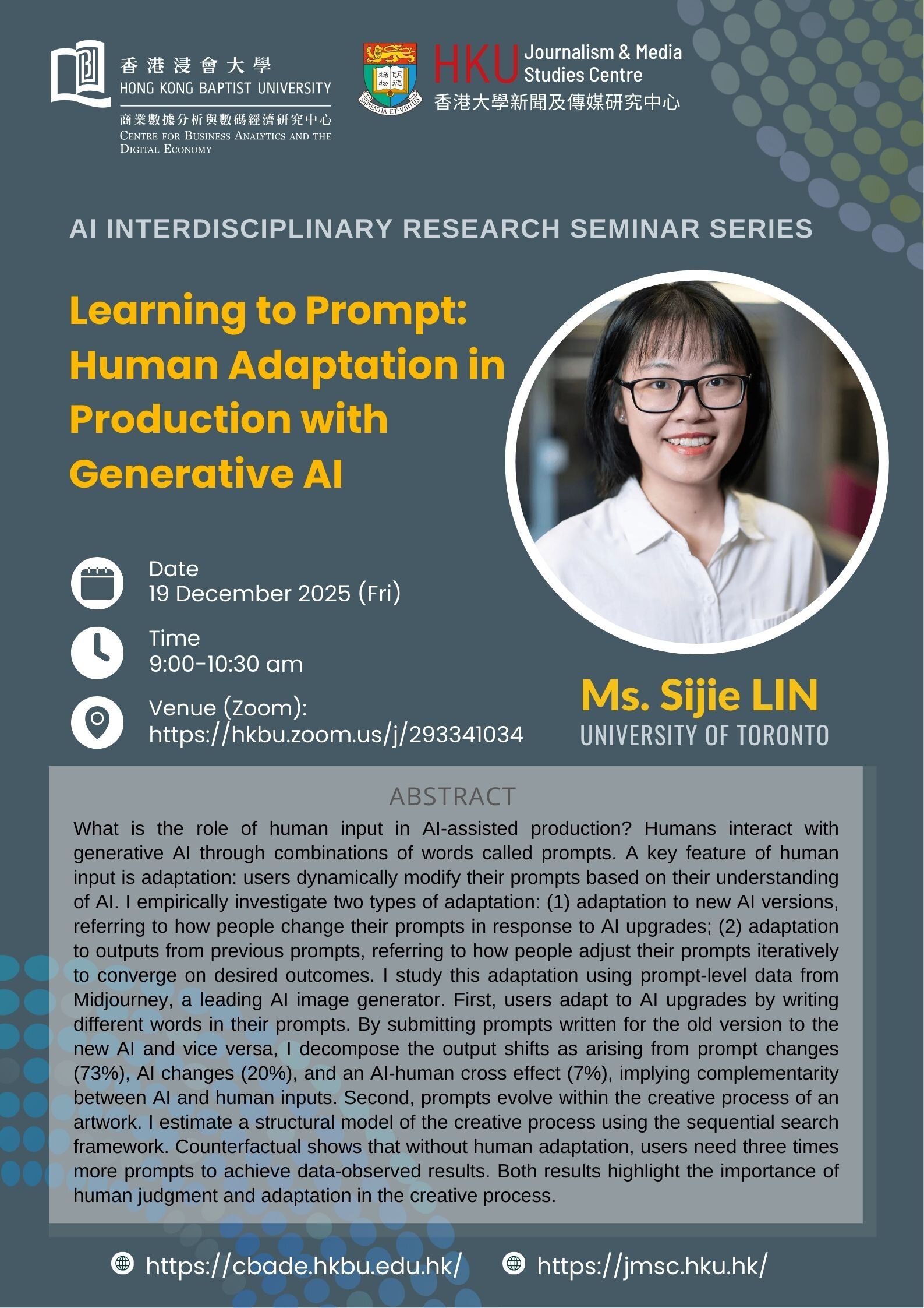 Learning to Prompt: Human Adaptation in Production with Generative AI