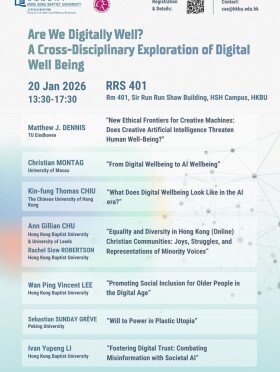 Are We Digitally Well? A Cross-Disciplinary Exploration of Digital Well Being