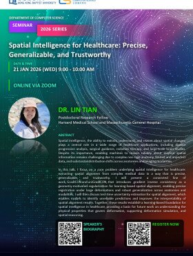 Spatial Intelligence for Healthcare: Precise, Generalizable, and Trustworthy