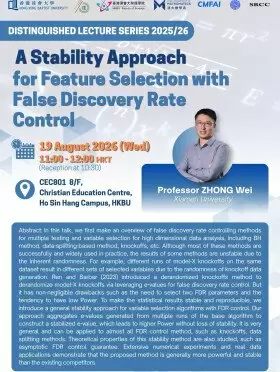 A Stability Approach for Feature Selection with False Discovery Rate Control