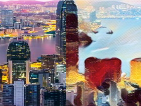 香港人機共生藝術創造平台技術建設