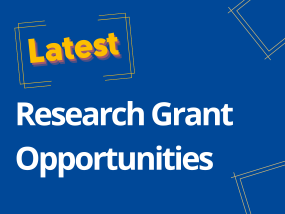 Latest Research Grant Opportunities