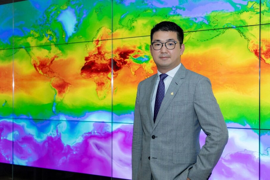 浸大领导研究预测湿度趋势将令中国广泛地区出现湿热