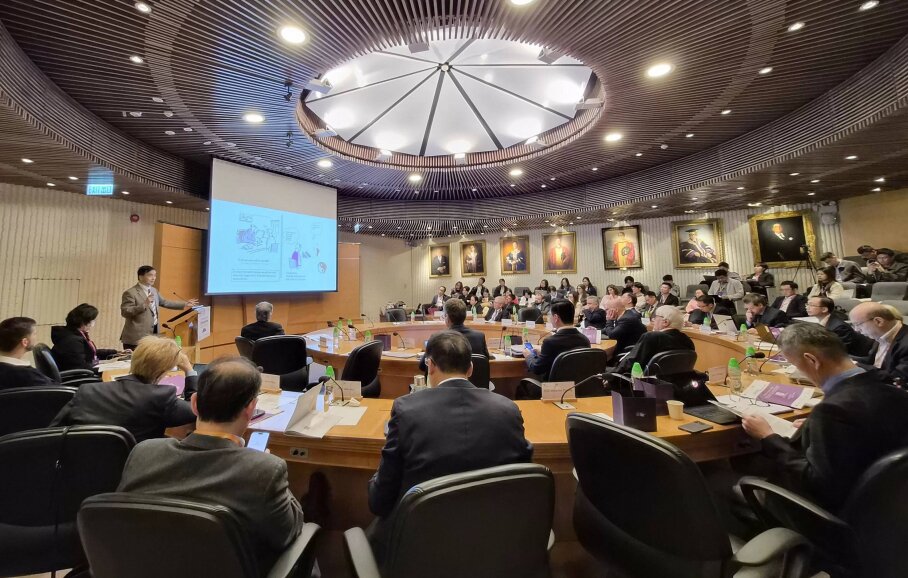 浸大于欧洲科学院香港会议展示转化医学研究成果，扩展研究合作网络