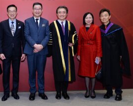 HKBU receives HK$1 million donation from Bonroy Investment Limited to support new interdisciplinary research laboratories
