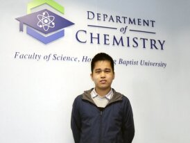 Chemistry PhD student wins international excellence award