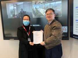 HKBU signs MoU with Huawei for Artificial Intelligence Strategic Collaboration and Talents Cultivation