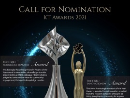 KT Awards 2021 - Call for Nomination