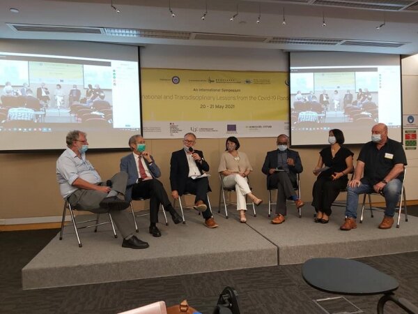 The final roundtable was chaired by Prof. Cherian George, Associate Dean of Research and Development, School of Communication, HKBU. Members of the panel included: Prof. Julien Baker, Prof. Alistair Cole, Dr. Emilie Tran, Dr. Gao Yang, Prof. Jean-Pierre Cabestan and Prof. Richard Bernhart Owen. 