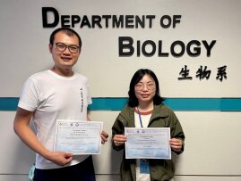 HKBU Young Researchers Received Best Presentation Awards