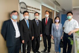 Secretary for Innovation and Technology visits HKBU
