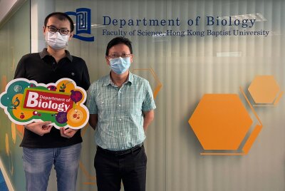 Prof. Qiu Jianwen and Dr. Ip Chi Ho Jack