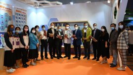 HKBU showcases innovative technologies at InnoCarnival