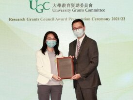 Ten HKBU scholars receive recognition from the Research Grants Council