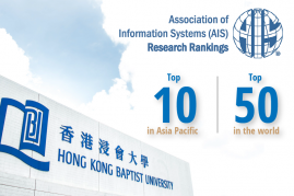 School of Business ranked global top 50 in Information Systems research rankings