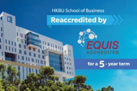 School of Business reaccredited by EQUIS
