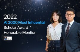 HKBU computer scientists named recipients of “2022 AI 2000 Most Influential Scholar Award Honorable Mention” by AMiner