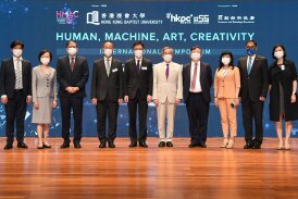 HKBU launches Turing AI Orchestra as next milestone in human-AI art co-creation