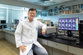 HKBU joint research develops multifunctional nanoparticle for diagnosis and treatment of glioma