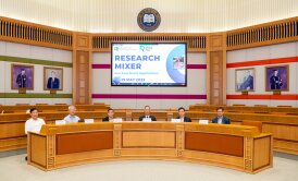 HKBU Research Office hosts a grant application experience sharing session with distinguished HKBU speakers