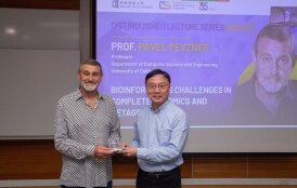 Renowned bioinformatics expert Professor Pavel A. Pevzner explores bioinformatics challenges and innovations in complete genomics and metagenomics