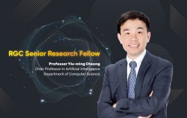 Professor Cheung Yiu-ming received RGC Senior Research Fellowship for project on advancing facial reenactment detection for speaker verification against fake videos