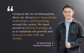 HKBU COMP scholar Dr Yang Renchi – Award-winning model saves time for sophisticated analysis