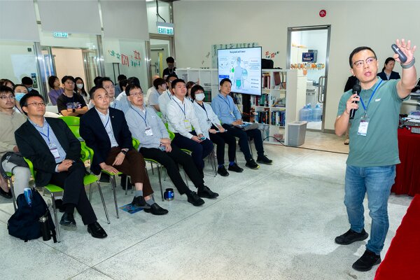 Dr Tian Liang from the Faculty of Science talks about his proposal to leverage the LSIC facilities in his research.