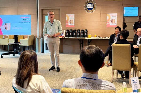 Professor David Parker from the HKBU Faculty of Science shares his insights of RAE 2026 preparation.