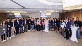 Multidisciplinary HKBU researchers immerse in the first cross-over "Research Mingle" event