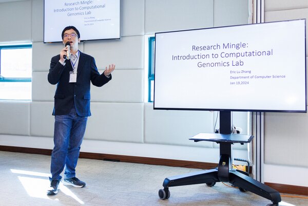 Dr Zhang Lu shares experimental stories about human gut microbiota.