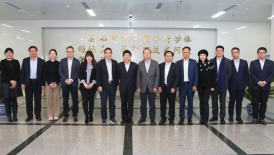HKBU delegation visits National Natural Science Foundation of China for scientific research discussions