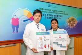 HKBU research suggests potential of artemisinin derivative in treating human obesity