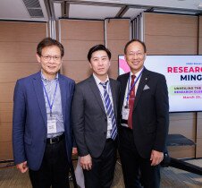 Unveiling the Four Research Clusters at “Research Mingle”