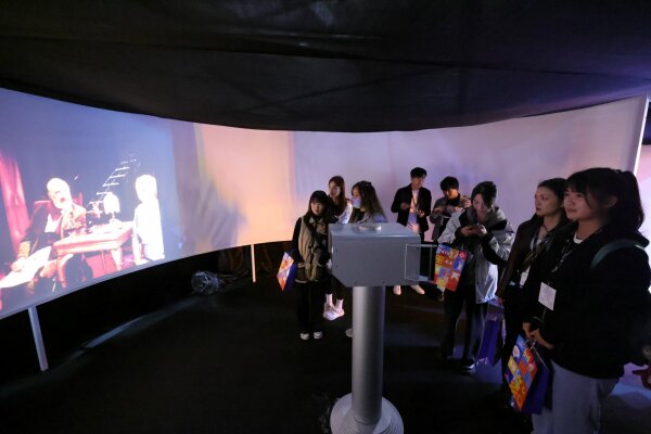 HKBU showcases various advanced AI and art tech projects at FILMART.