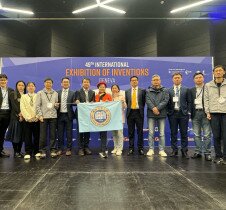 Innovations of HKBU scholars celebrated at Geneva International Exhibition of Inventions