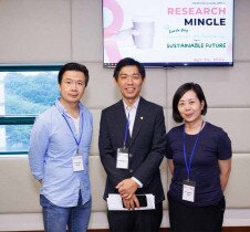 “Research Mingle” event spotlights interdisciplinary pursuits for one green Earth