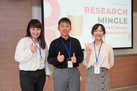 Research Mingle pursues RAE excellence with research output insights