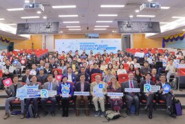 全球学者齐聚香港 参与香港浸会大学首届国际跨学科研究高峰会