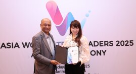 張美君教授榮膺2025亞洲女性科技領袖獎 躋身亞洲頂尖科技領袖之列