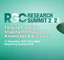 Register now for the RGC Research Summit 2025