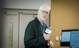 IoC Visiting Professor Timothy Mitchison shares pioneering journey at HKBU Research Mixer