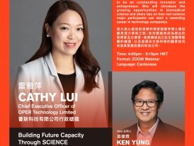 HKBU-grown scientist Dr Cathy Lui reveals growing opportunities in biomedical science